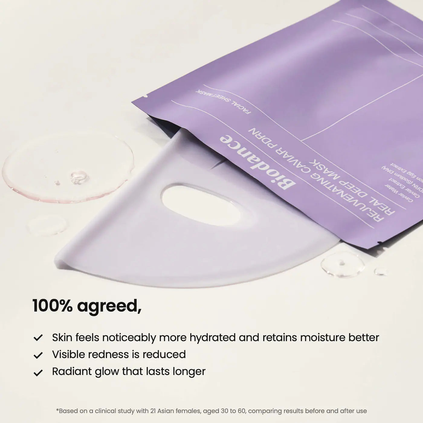BIODANCE - REJUVENATING CAVIAR PDRN REAL DEEP MASK