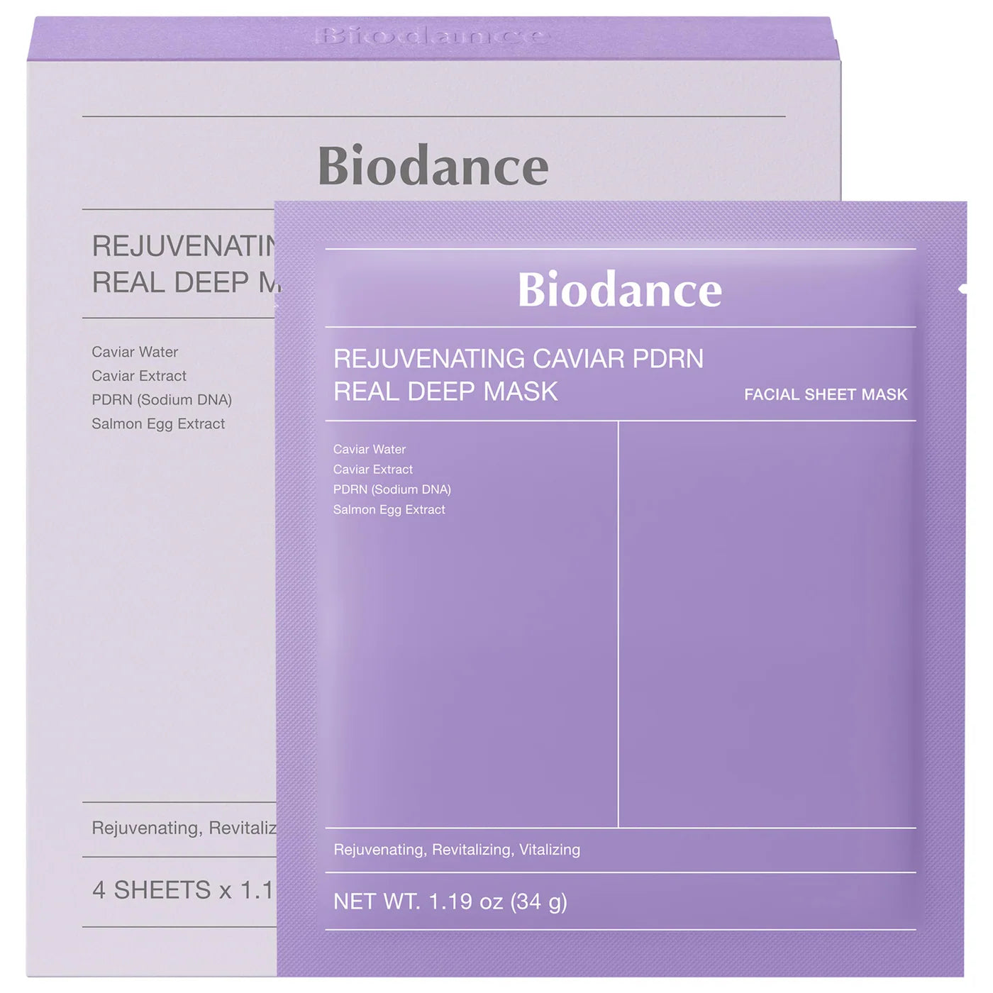 BIODANCE - REJUVENATING CAVIAR PDRN REAL DEEP MASK