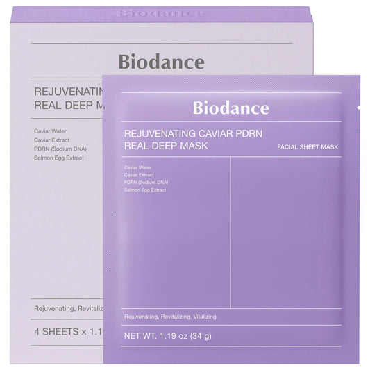 BIODANCE - REJUVENATING CAVIAR PDRN REAL DEEP MASK
