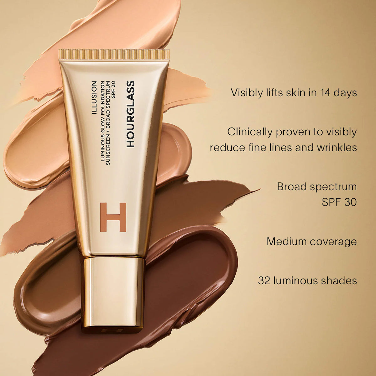 Hourglass - Illusion Luminous Glow Foundation SPF 30
