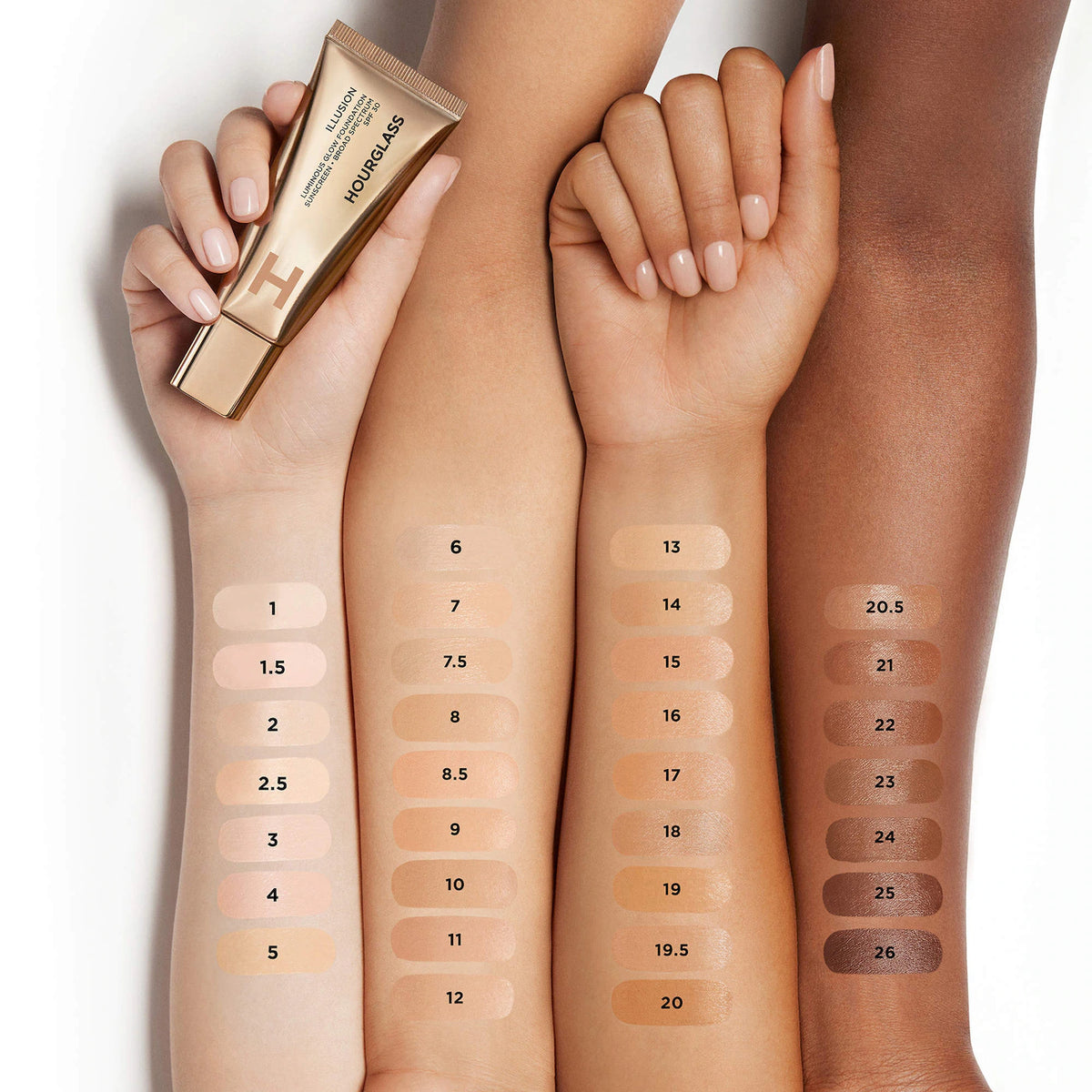 Hourglass - Illusion Luminous Glow Foundation SPF 30