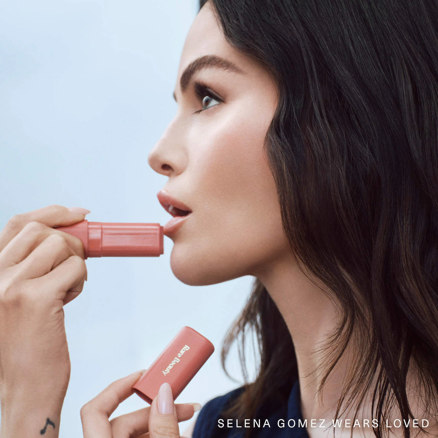 Rare Beauty - Find Comfort Lip Butter Balm + Overnight Mask with Hyaluronic Acid Butter