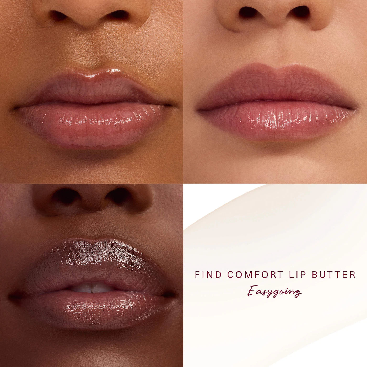 Rare Beauty - Find Comfort Lip Butter Balm + Overnight Mask with Hyaluronic Acid Butter