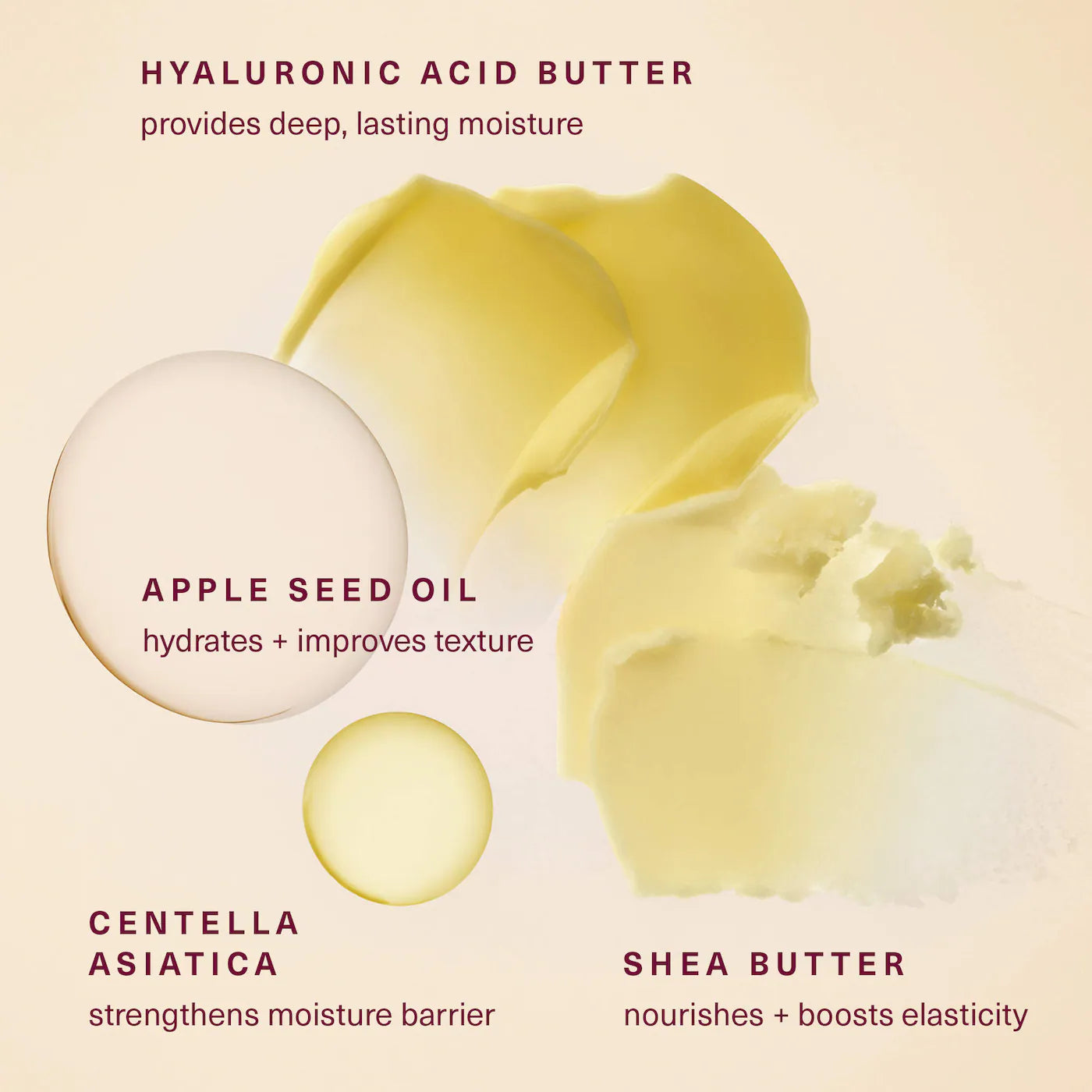Rare Beauty - Find Comfort Lip Butter Balm + Overnight Mask with Hyaluronic Acid Butter