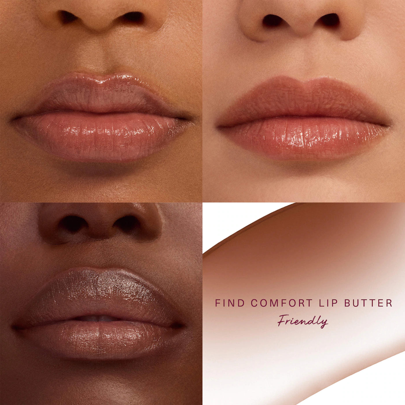 Rare Beauty - Find Comfort Lip Butter Balm + Overnight Mask with Hyaluronic Acid Butter