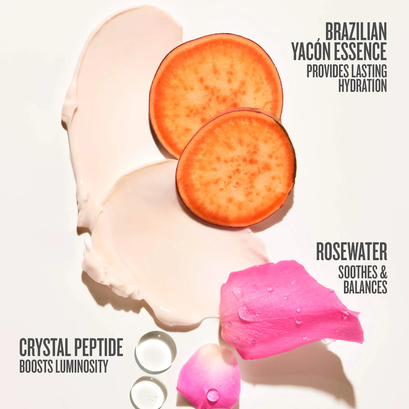 Sol de Janeiro - Rosa Charmosa™ Dewy Body Cream with Rosewater + Crystal Peptides