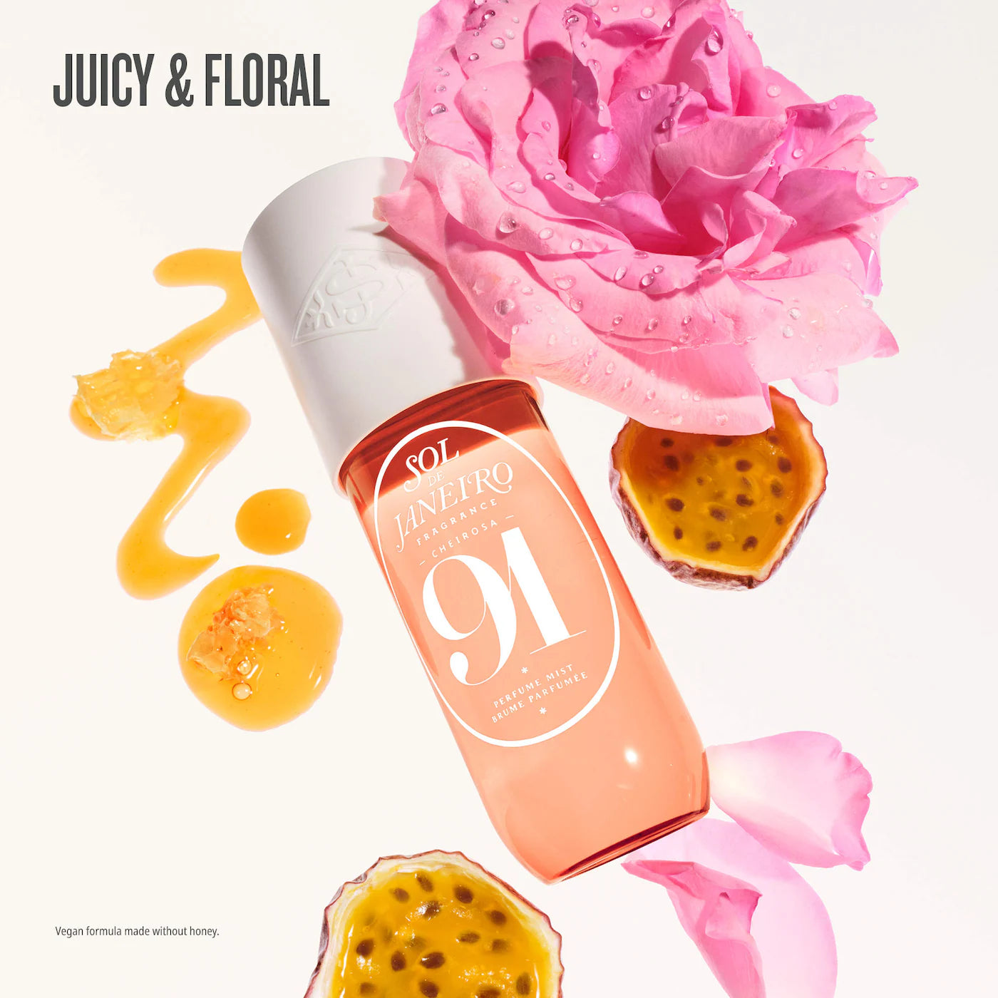 Sol de Janeiro - Cheirosa 91 Rosa Charmosa Body & Hair Perfume Mist