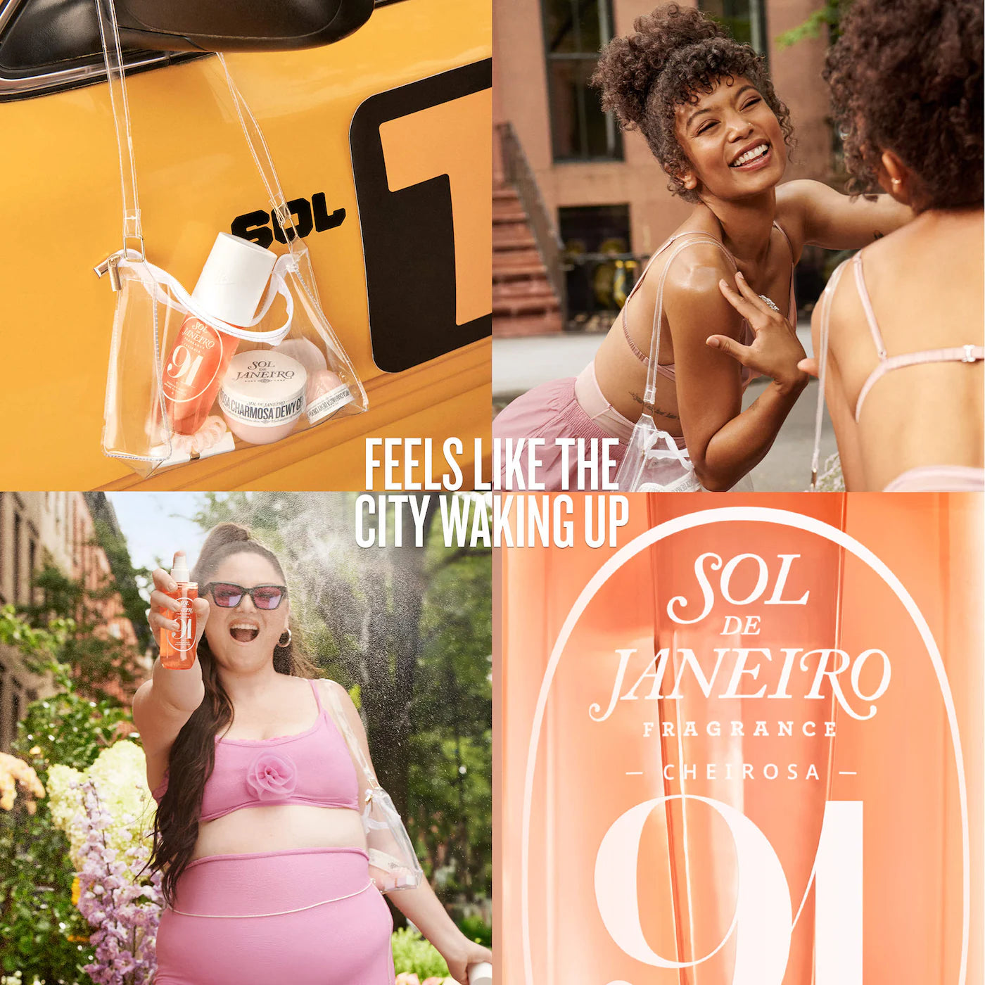 Sol de Janeiro - Cheirosa 91 Rosa Charmosa Body & Hair Perfume Mist
