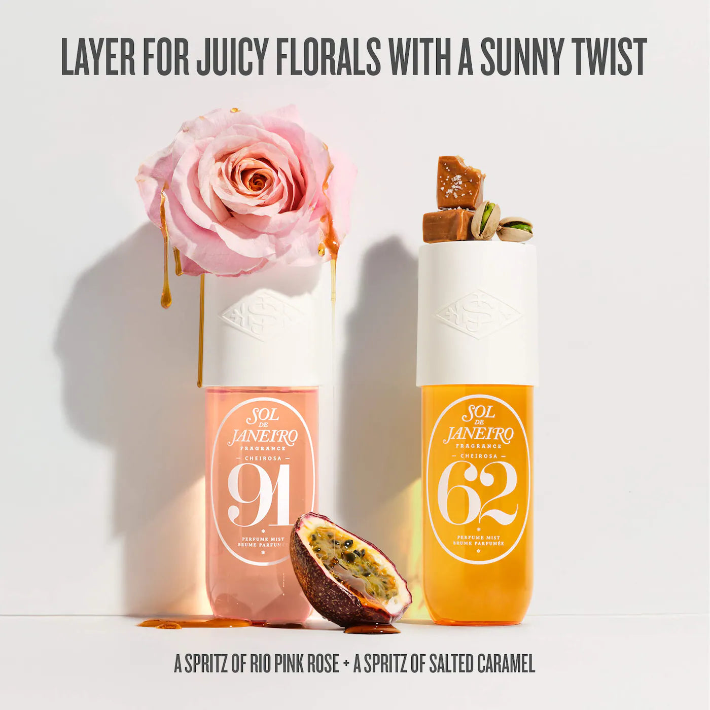 Sol de Janeiro - Cheirosa 91 Rosa Charmosa Body & Hair Perfume Mist