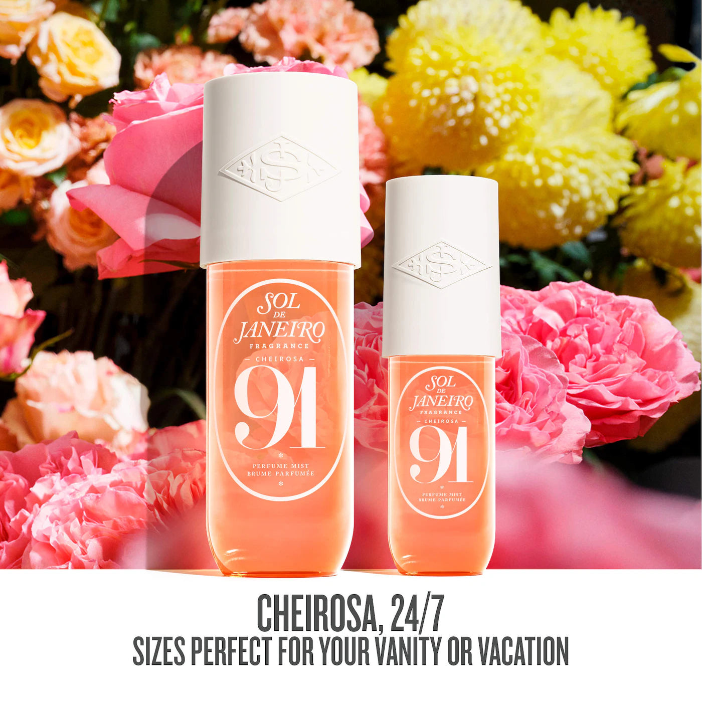 Sol de Janeiro - Cheirosa 91 Rosa Charmosa Body & Hair Perfume Mist