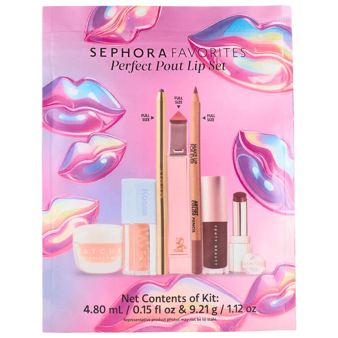 Sephora Favorites - Perfect Pout Makeup Lip Value Set