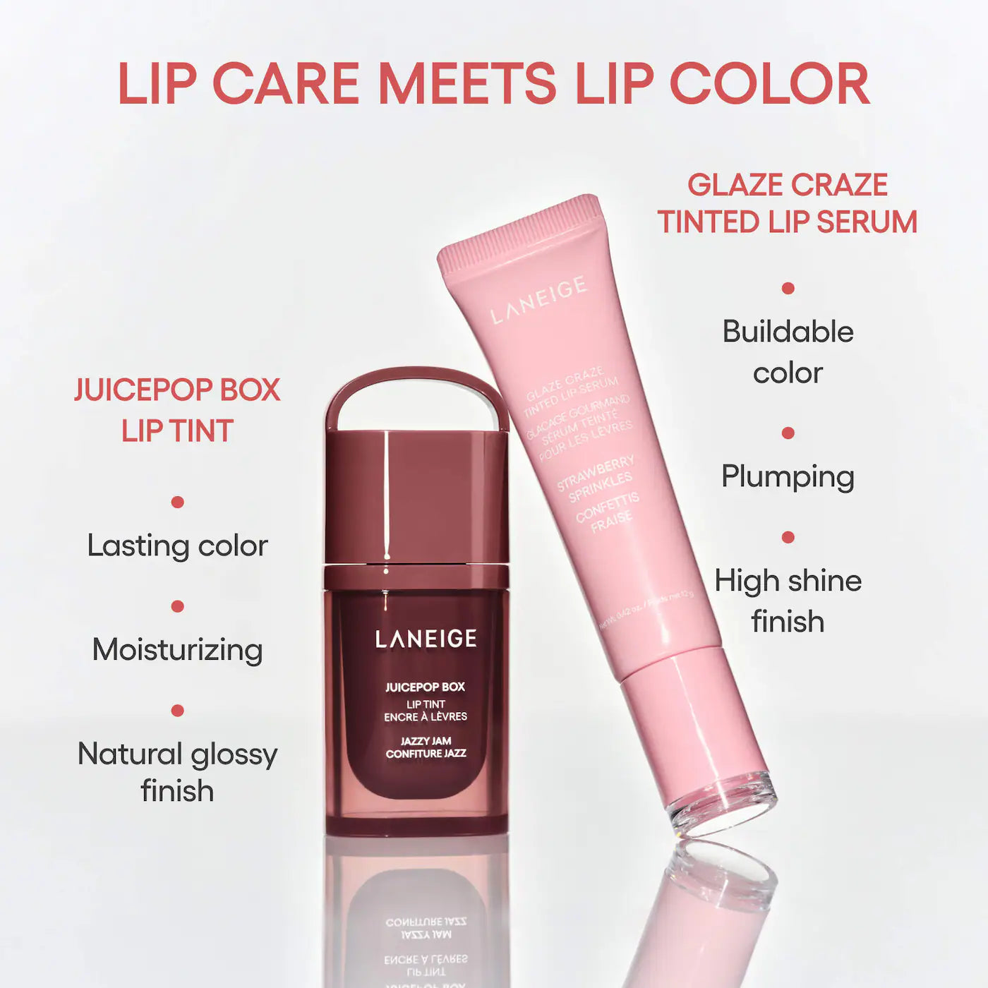 LANEIGE - JuicePop Box Hydrating & Lightweight Oil Lip Tint