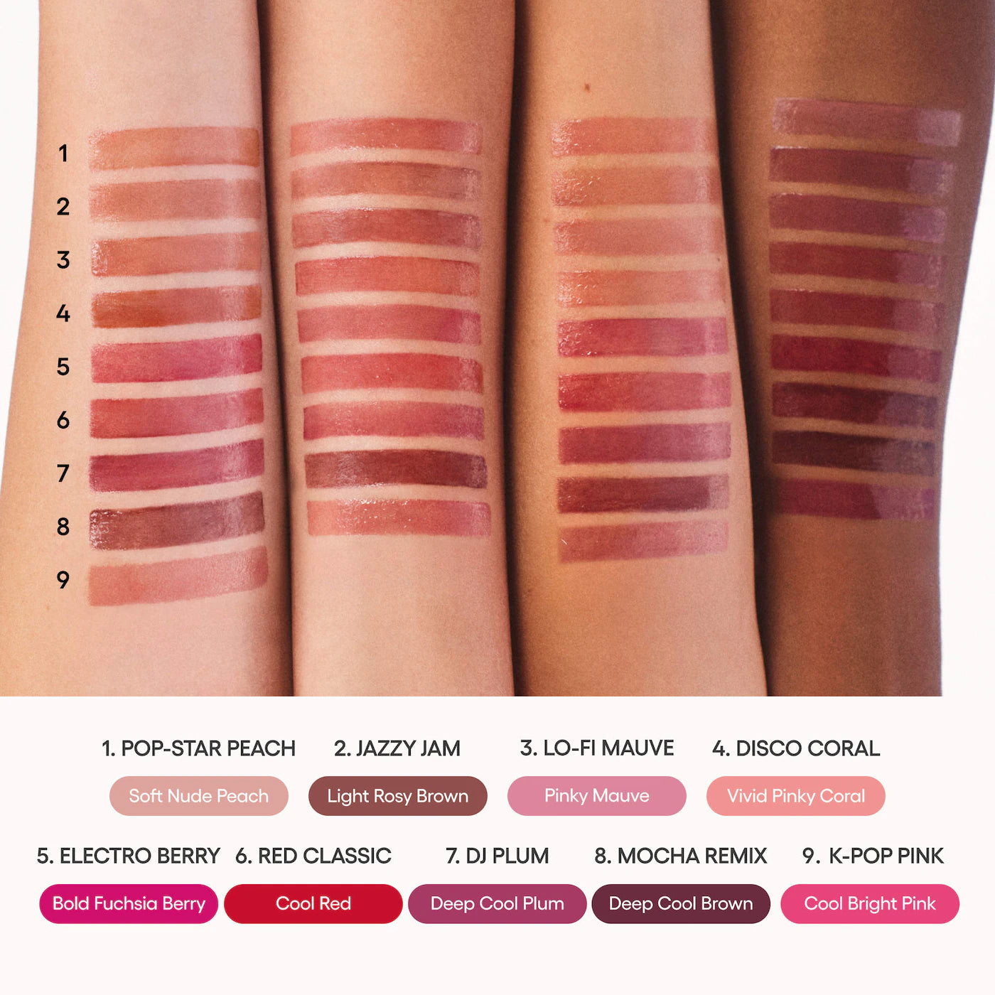 LANEIGE - JuicePop Box Hydrating & Lightweight Oil Lip Tint