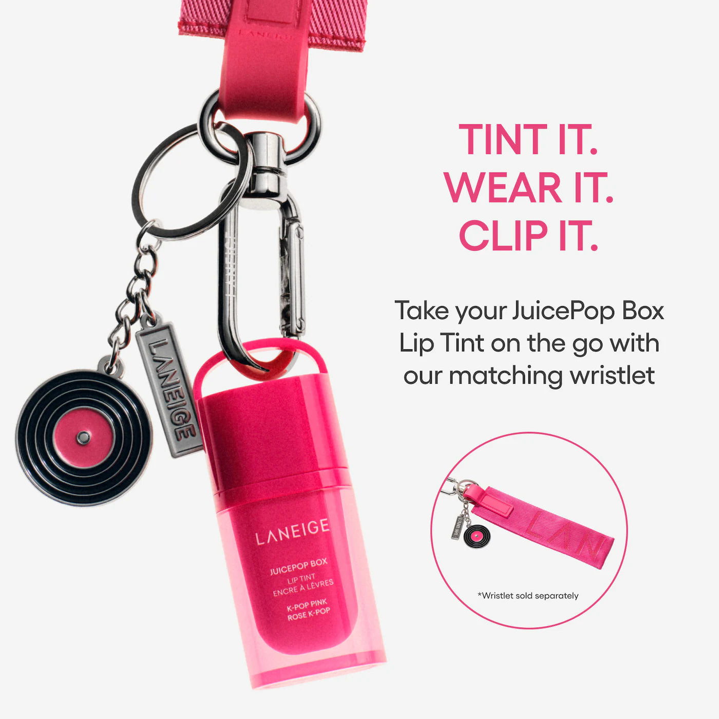 LANEIGE - JuicePop Box Hydrating & Lightweight Oil Lip Tint