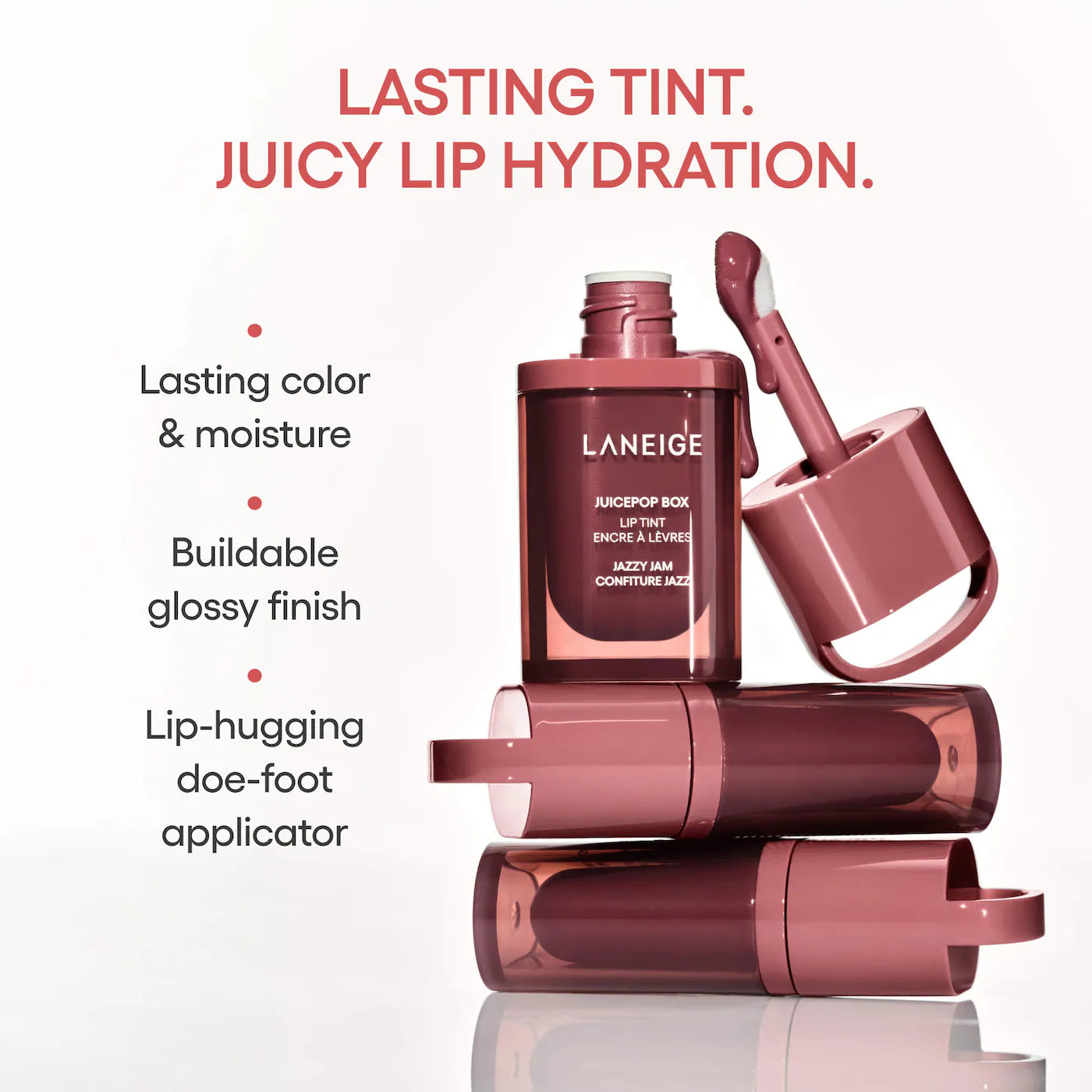 LANEIGE - JuicePop Box Hydrating & Lightweight Oil Lip Tint