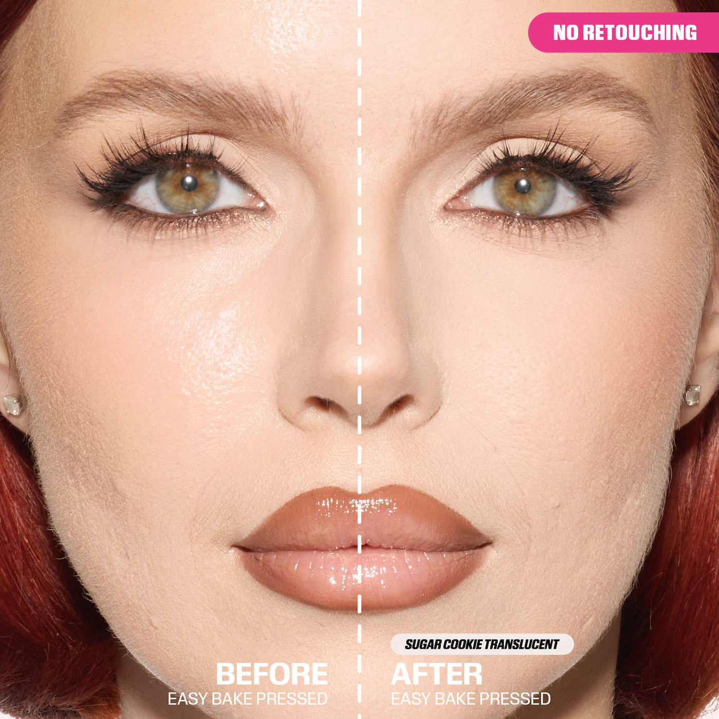 HUDA BEAUTY - Easy Bake Airbrush Matte Pressed Setting Powder