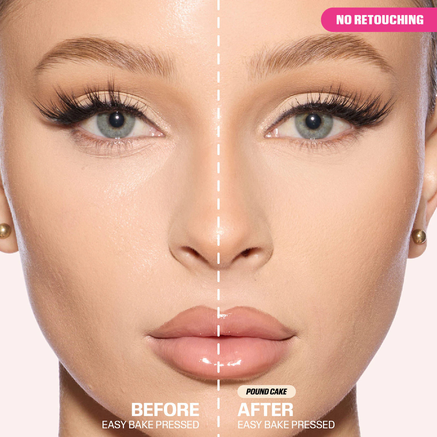 HUDA BEAUTY - Easy Bake Airbrush Matte Pressed Setting Powder