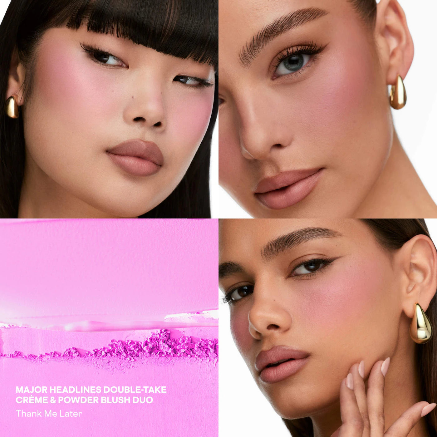 PATRICK TA - Major Beauty Headlines - Double-Take Crème & Powder Blush | 10.5 g