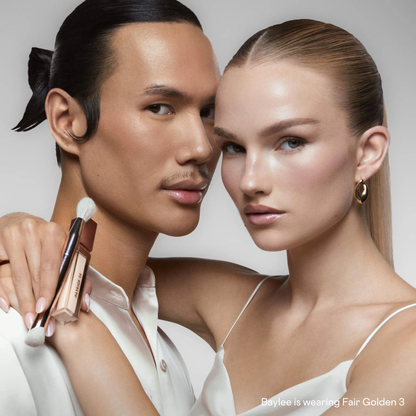 PATRICK TA - Dual-Ended Concealer Brush