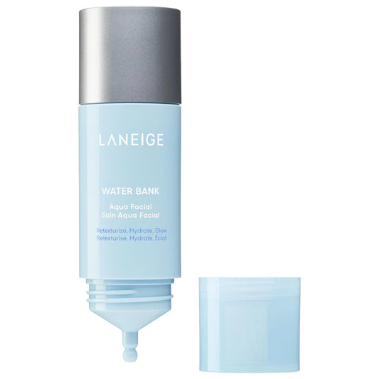 LANEIGE - Water Bank Aqua Facial Serum BHA + AHA - Gently Exfoliate, Hydrate & Glow | 30 mL