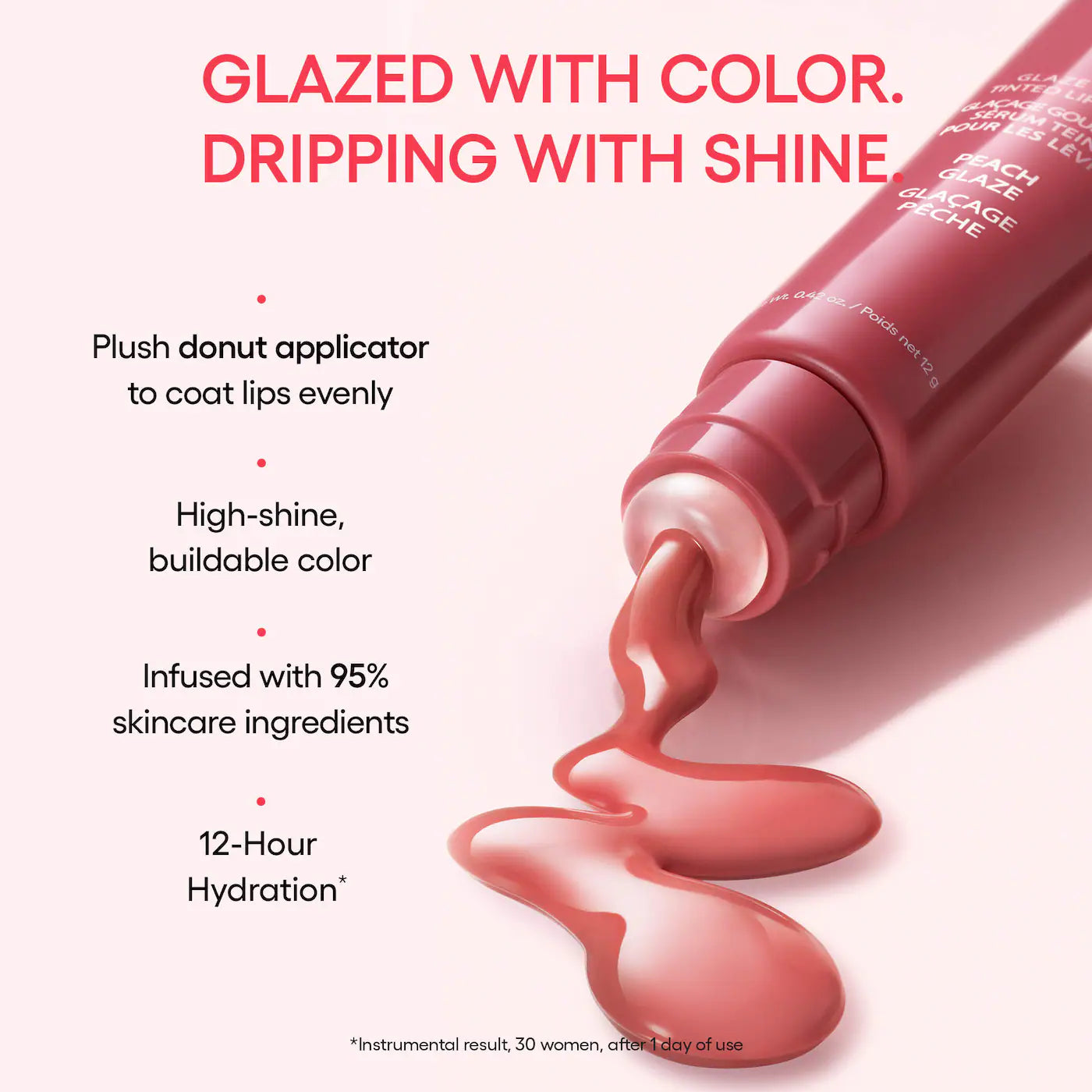 LANEIGE - Glaze Craze Donut Delight Hydrating Tinted Lip Serum Duo