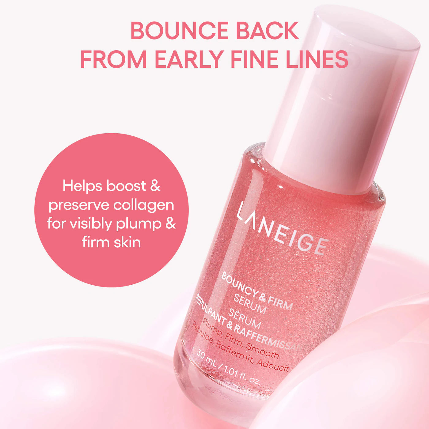 LANEIGE - Bouncy Skin On the Go Set for Plumping and Firming