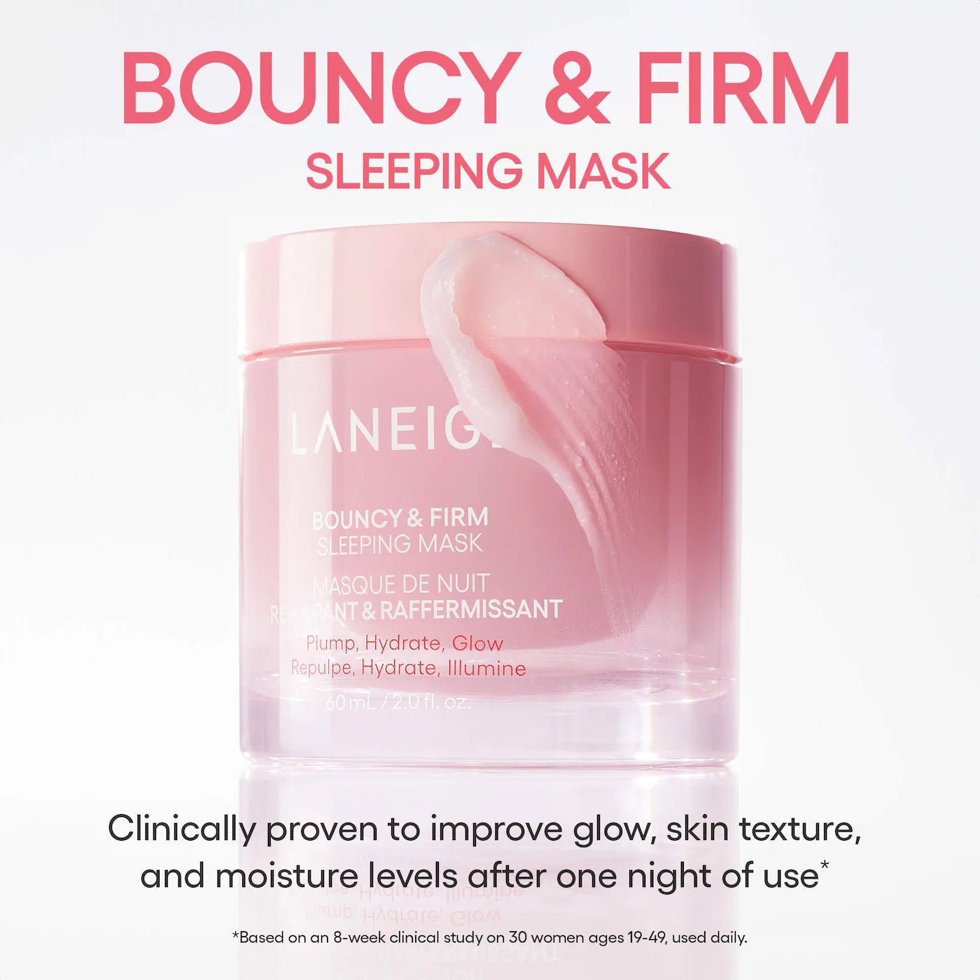 LANEIGE - Bouncy Skin On the Go Set for Plumping and Firming