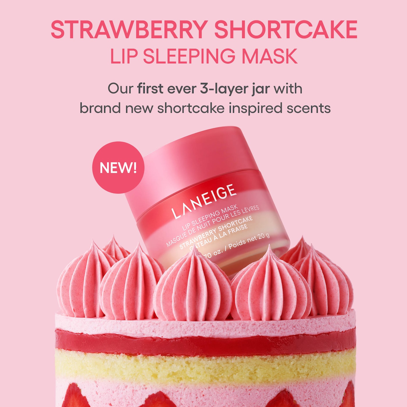 LANEIGE - Berry Sweet Lip Treatment Minis Trio Set