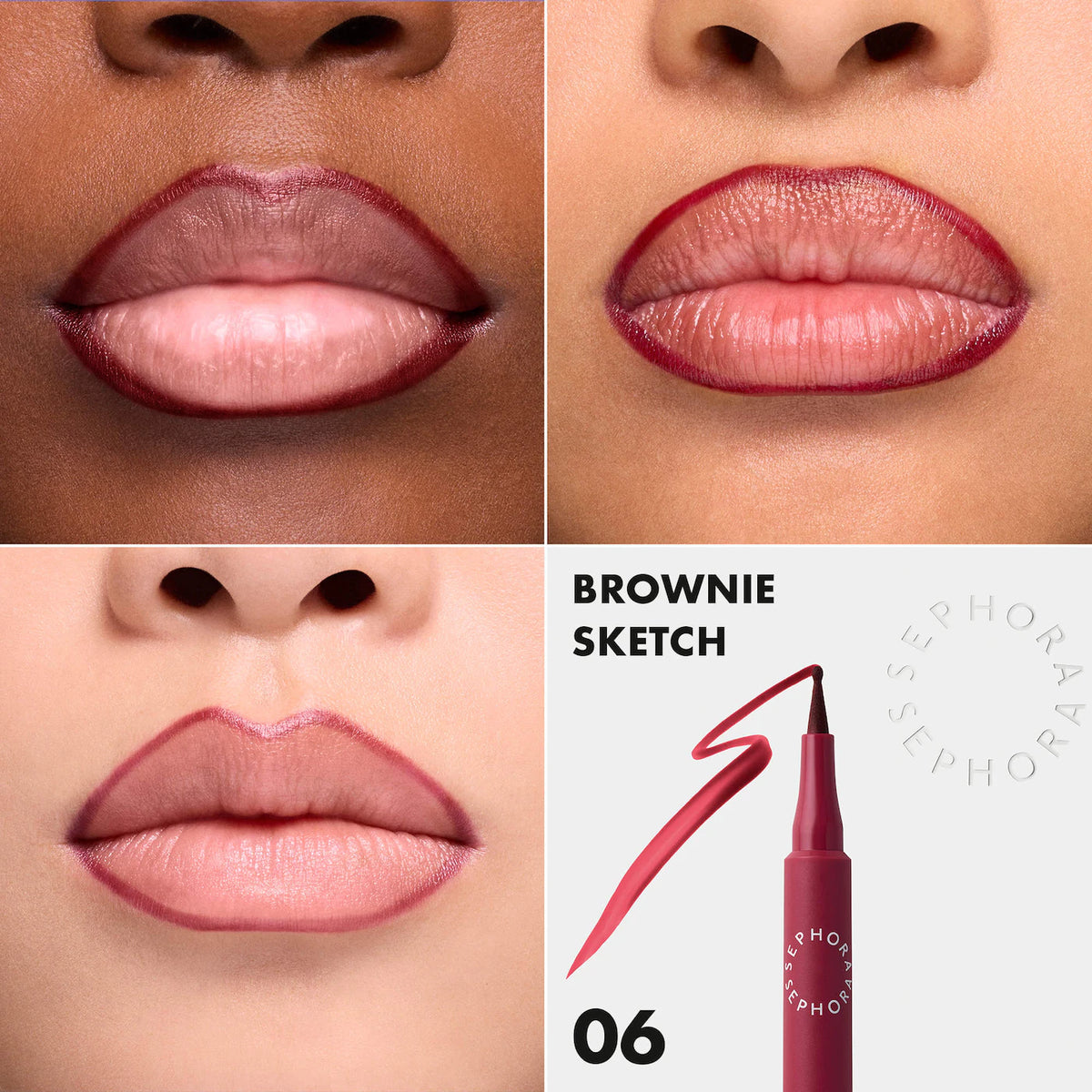 SEPHORA COLLECTION - Lip Tint Felt Lip Stain & Liner