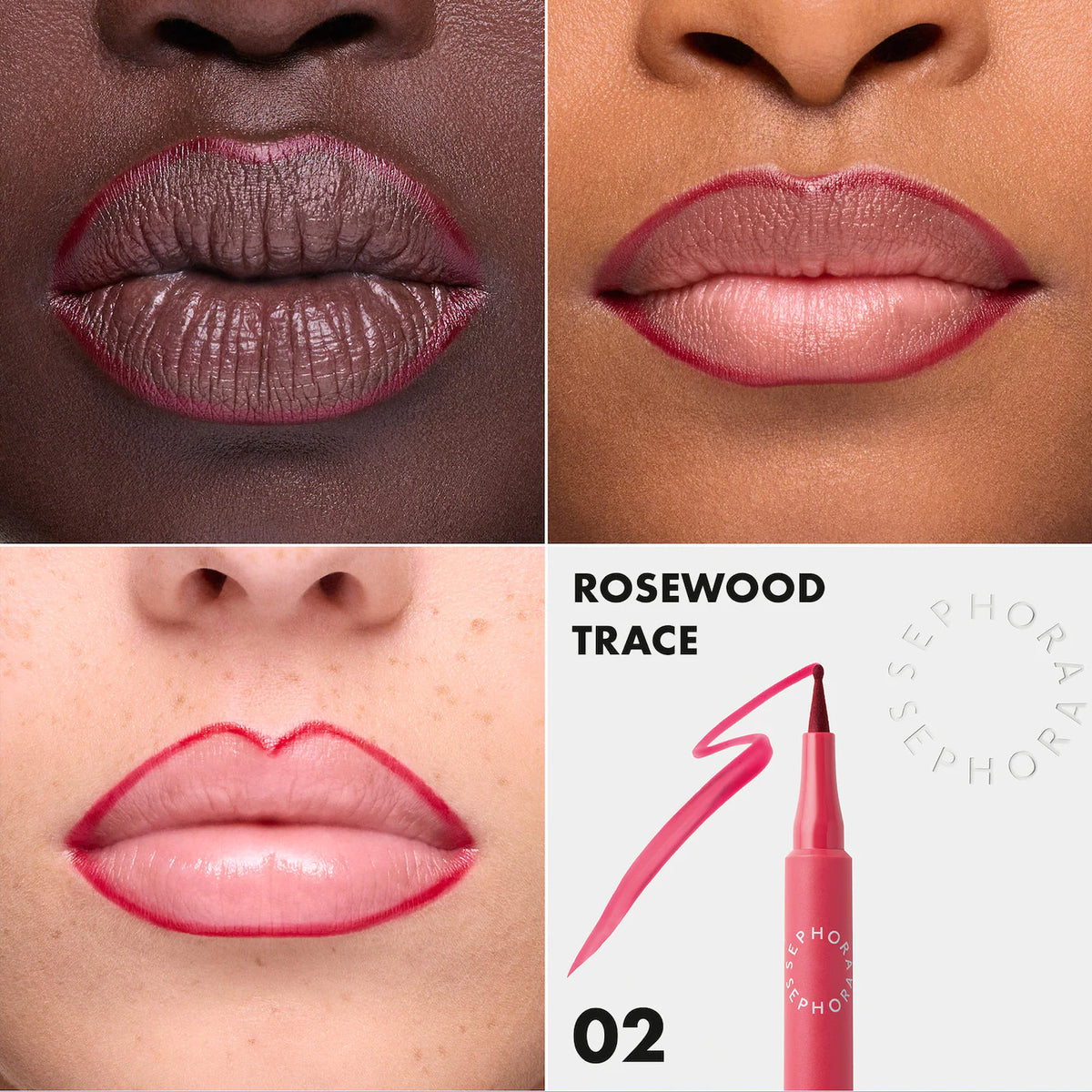 SEPHORA COLLECTION - Lip Tint Felt Lip Stain & Liner