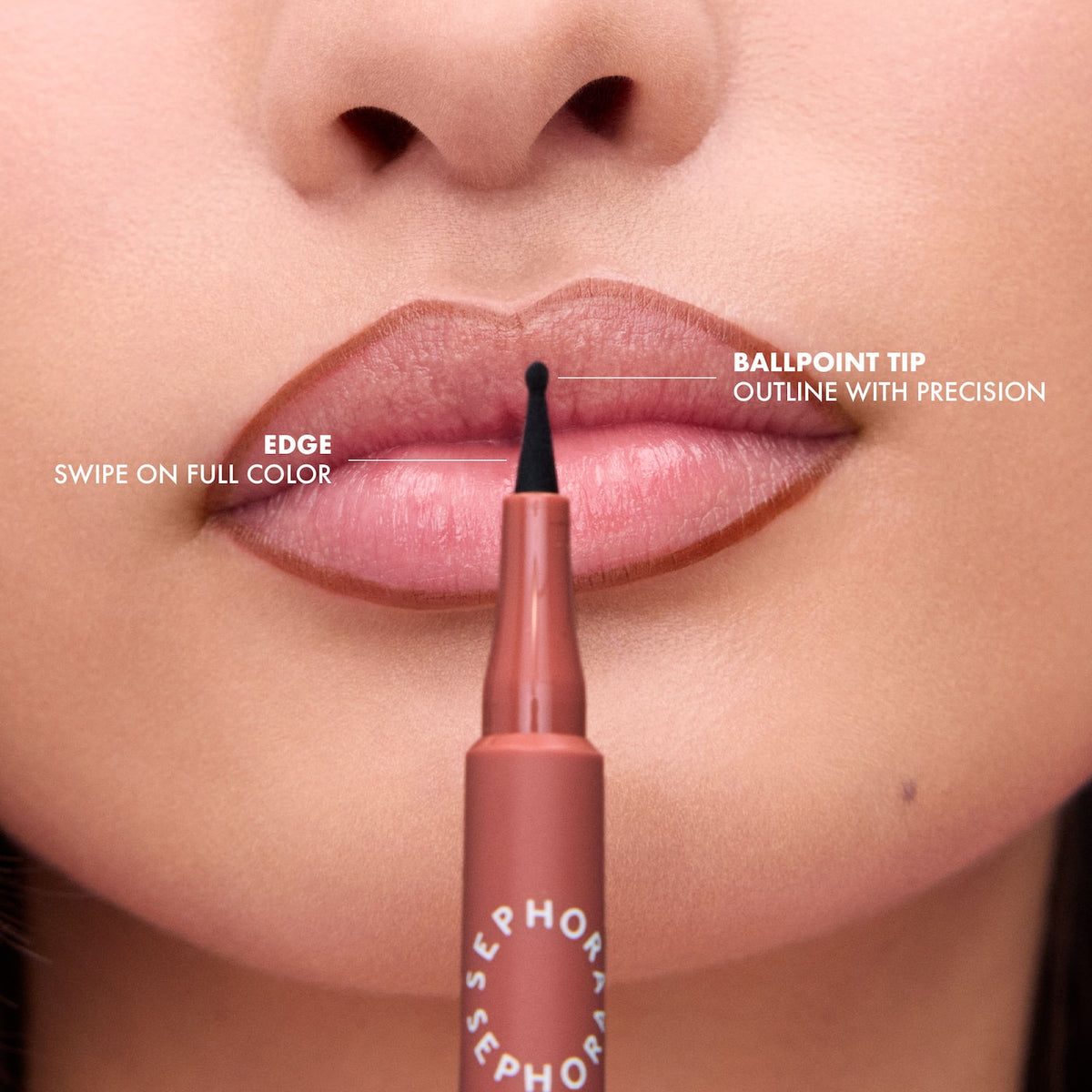 SEPHORA COLLECTION - Lip Tint Felt Lip Stain & Liner
