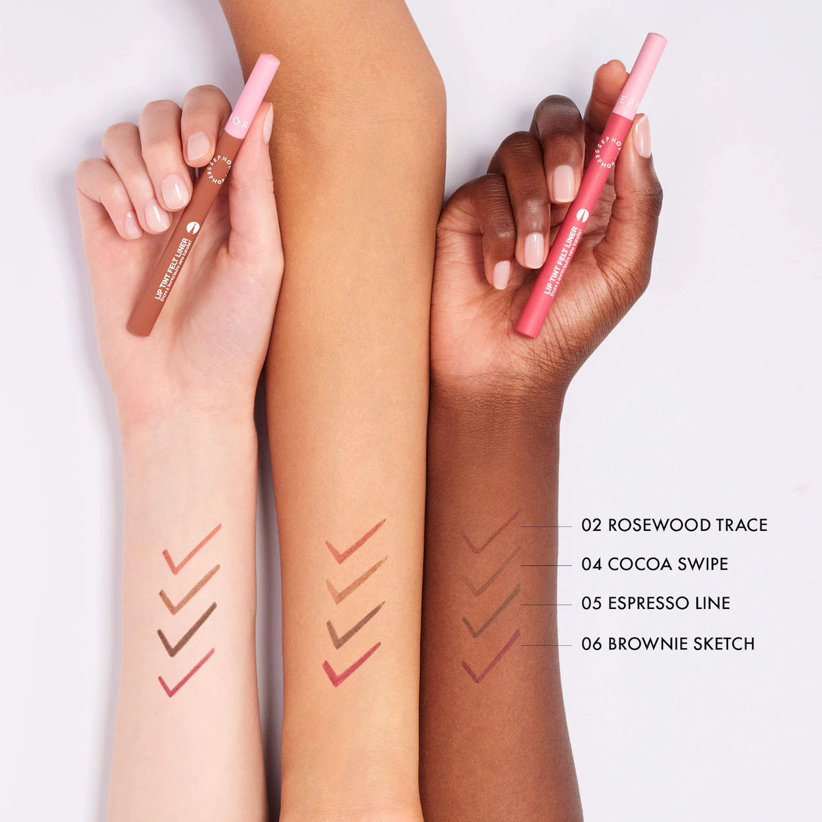 SEPHORA COLLECTION - Lip Tint Felt Lip Stain & Liner