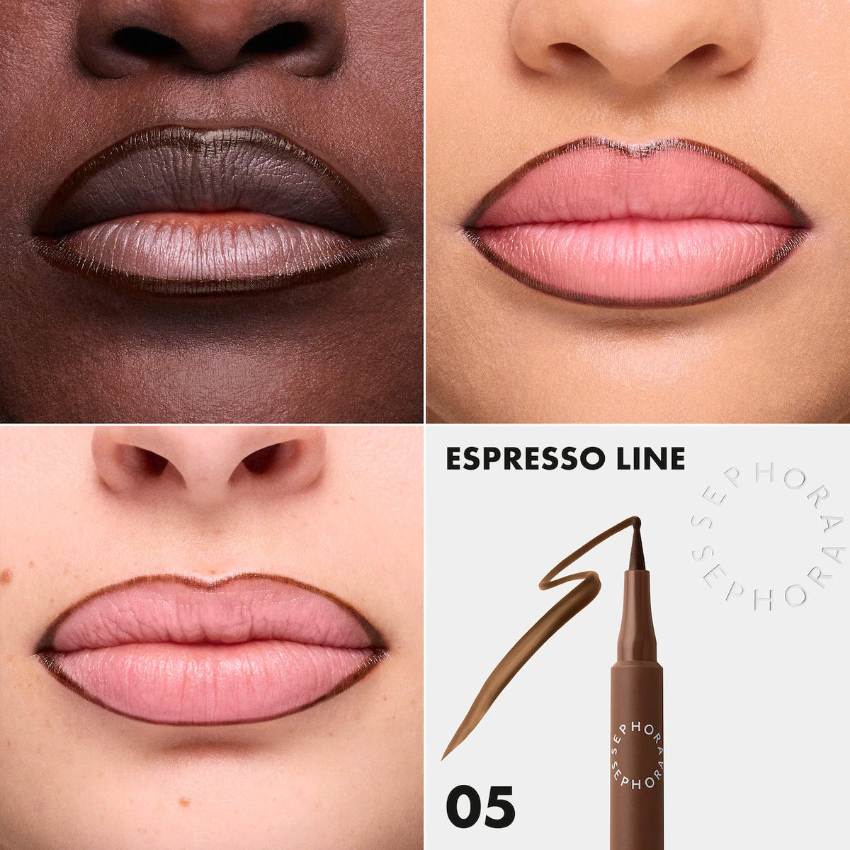 SEPHORA COLLECTION - Lip Tint Felt Lip Stain & Liner