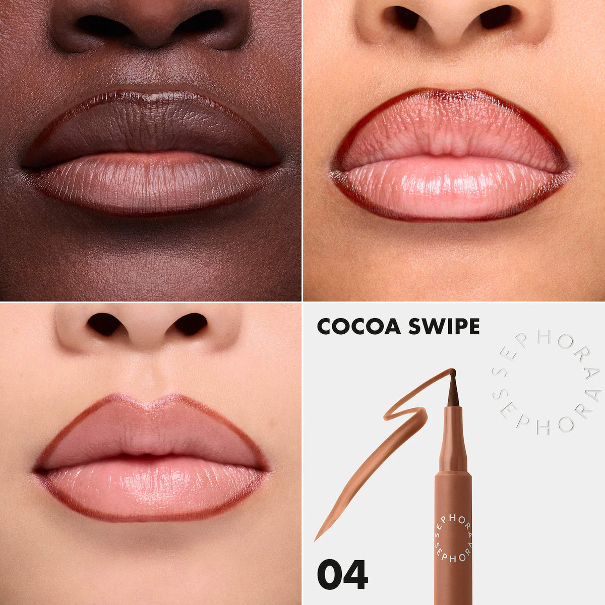 SEPHORA COLLECTION - Lip Tint Felt Lip Stain & Liner