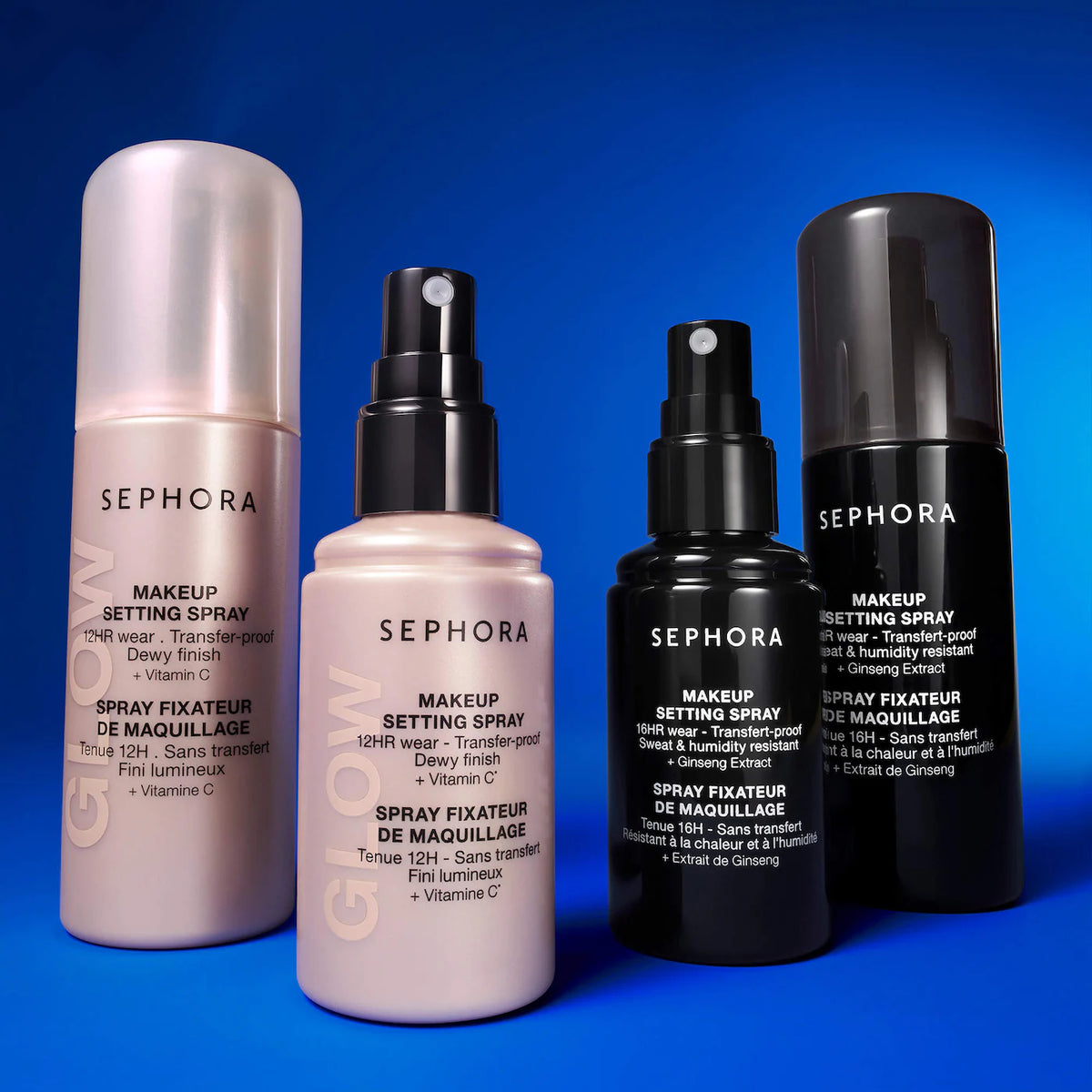 Sephora - Glow 12HR Wear Transferproof Makeup Setting Spray with Vitamin C