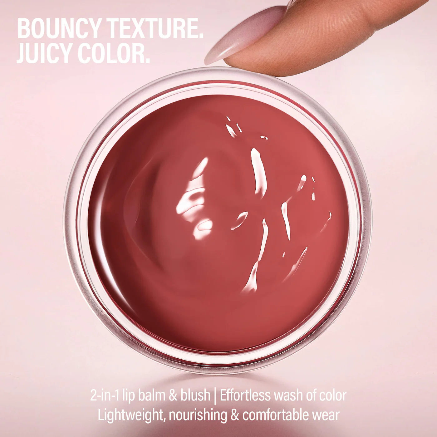 MAKEUP BY MARIO  - Jelly Jar™️ Lip & Cheek Multi-Use Balm