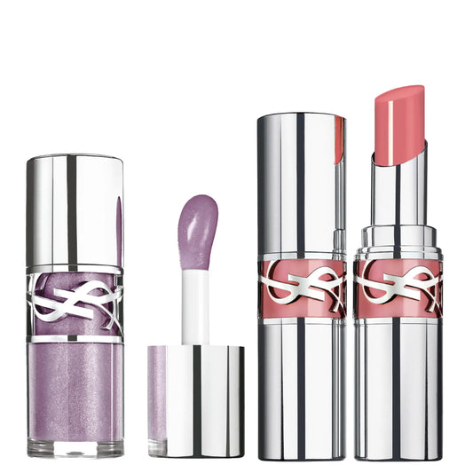 Yves Saint Laurent - YSL Loveshine Lip Oil Stick & Plumping Gloss Duo Gift Set