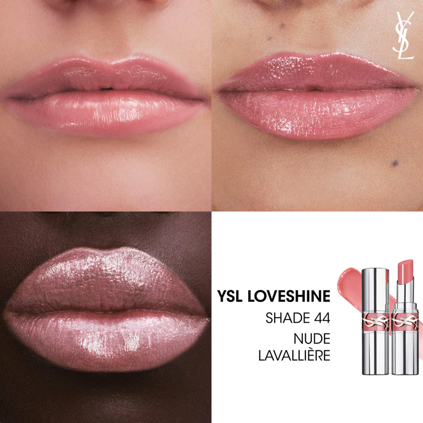 Yves Saint Laurent - YSL Loveshine Lip Oil Stick & Plumping Gloss Duo Gift Set