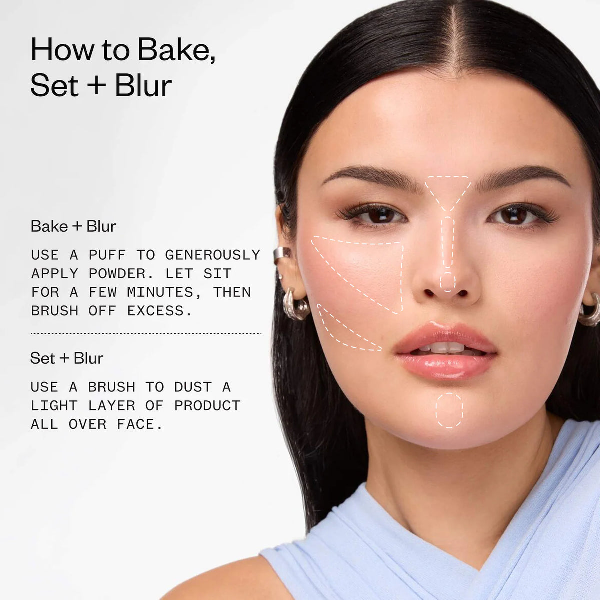 Kosas - Cloud Set Loose Translucent Talc-Free Setting + Blurring Powder | TRANSLUCENT CANDY (MINI)