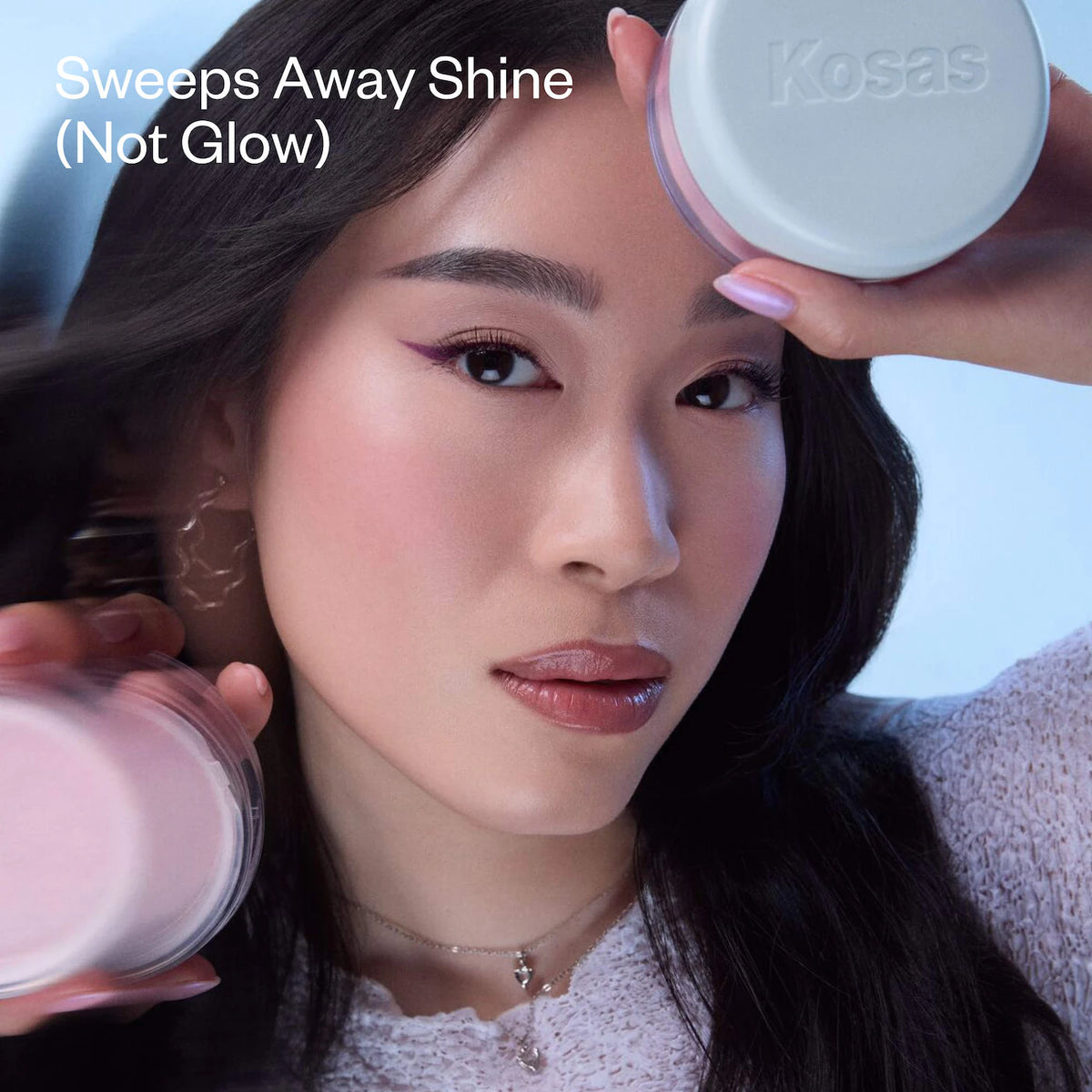 Kosas - Cloud Set Loose Translucent Talc-Free Setting + Blurring Powder | TRANSLUCENT CANDY (MINI)