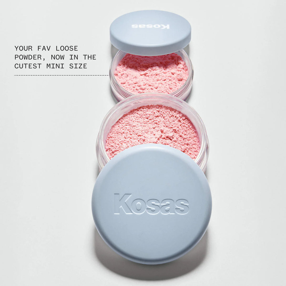 Kosas - Cloud Set Loose Translucent Talc-Free Setting + Blurring Powder | TRANSLUCENT CANDY (MINI)