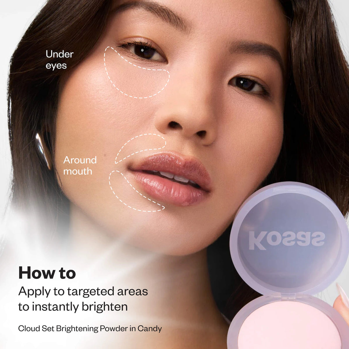 Kosas - Cloud Set Baked Setting & Smoothing Talc-Free Vegan Powder | MINI | 2g