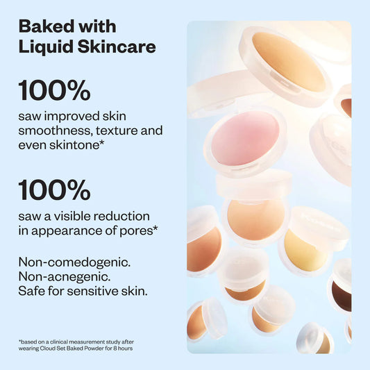 Kosas - Cloud Set Baked Setting & Smoothing Talc-Free Vegan Powder | MINI