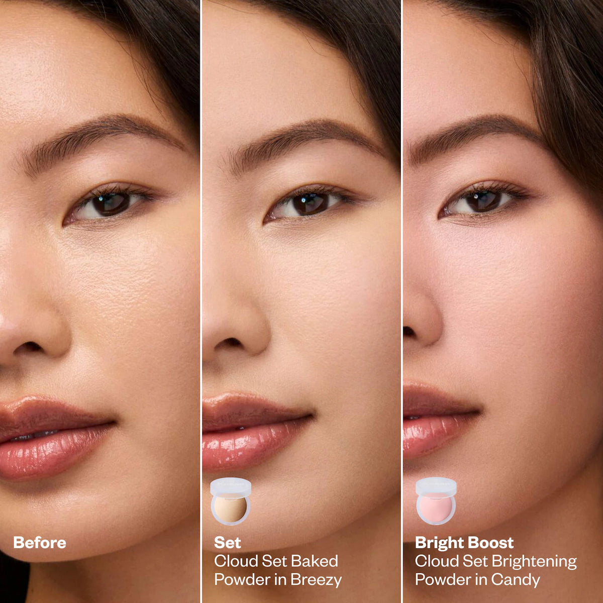 Kosas - Cloud Set Baked Setting & Smoothing Talc-Free Vegan Powder | MINI | 2g