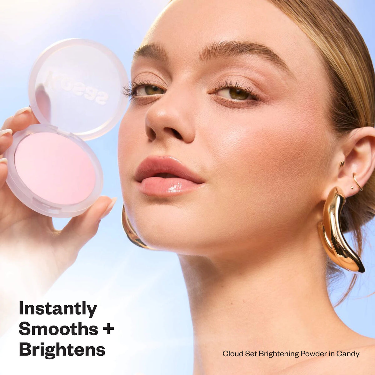Kosas - Cloud Set Baked Setting & Smoothing Talc-Free Vegan Powder | MINI | 2g