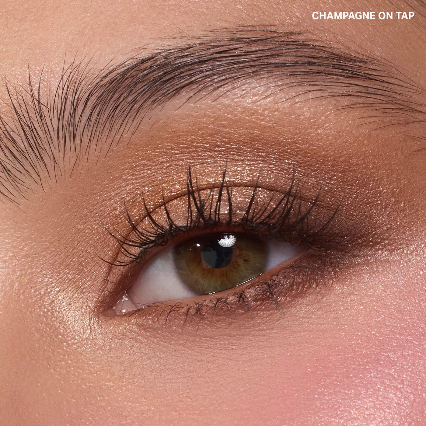 Morphe - Dazzling Metallics Trophy Wife Eyeshadow Trio | Champagne On Tap