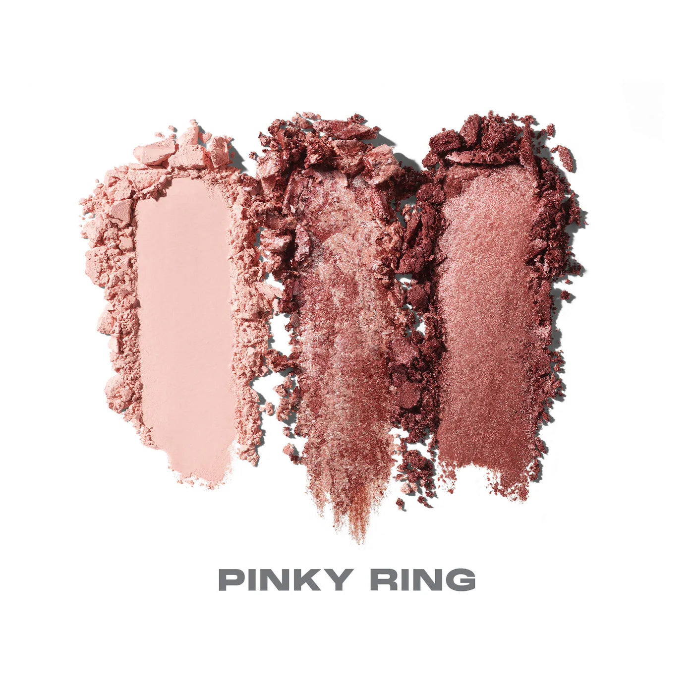 Morphe - Dazzling Metallics Trophy Wife Eyeshadow Trio | Pinky Ring