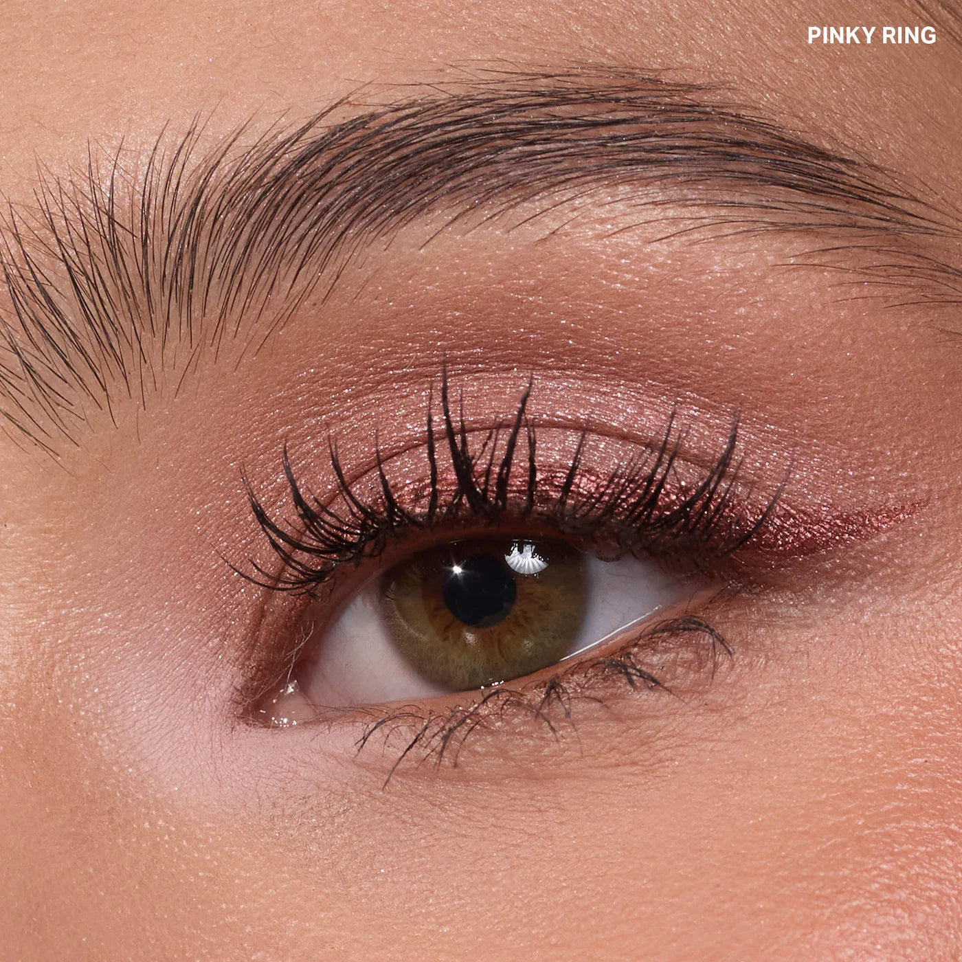 Morphe - Dazzling Metallics Trophy Wife Eyeshadow Trio | Pinky Ring