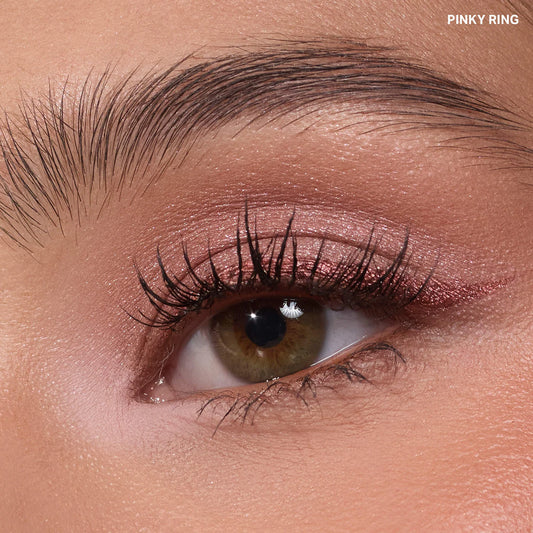 Morphe - Dazzling Metallics Trophy Wife Eyeshadow Trio | Pinky Ring