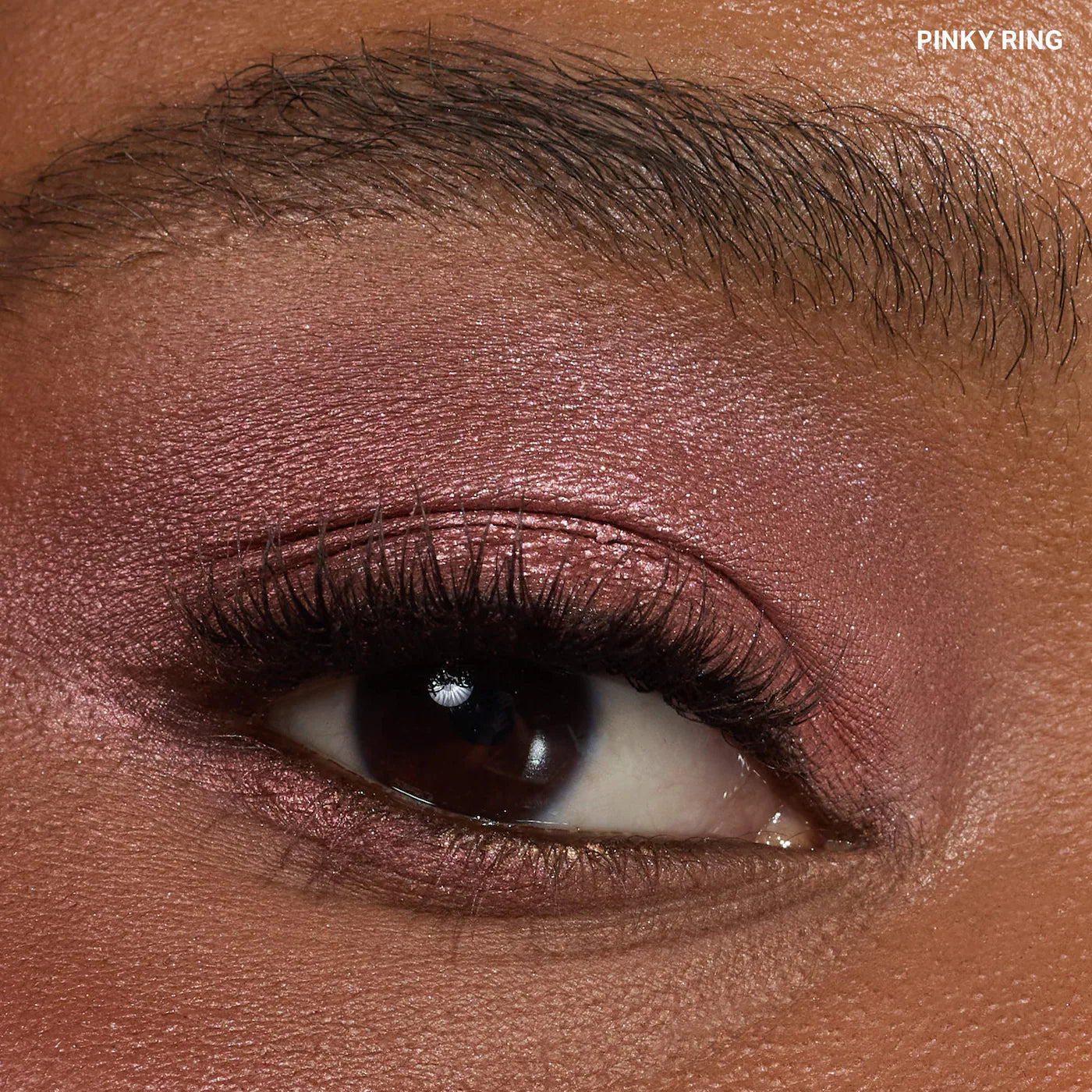 Morphe - Dazzling Metallics Trophy Wife Eyeshadow Trio | Pinky Ring